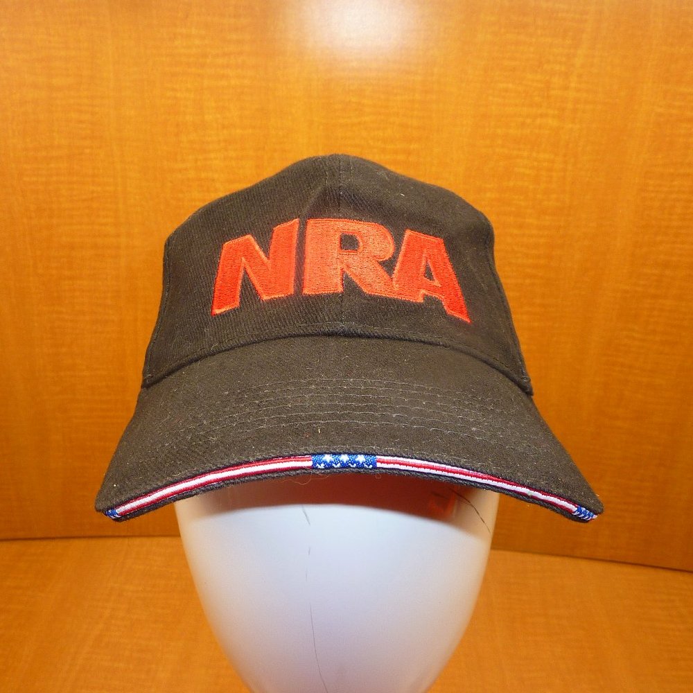 NRA Black Men's Hat